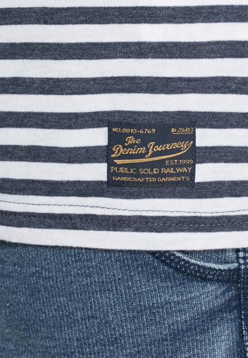 Solid - Border tee