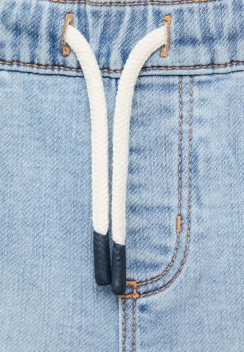 MANGO - Bermudas comfyb - open blue