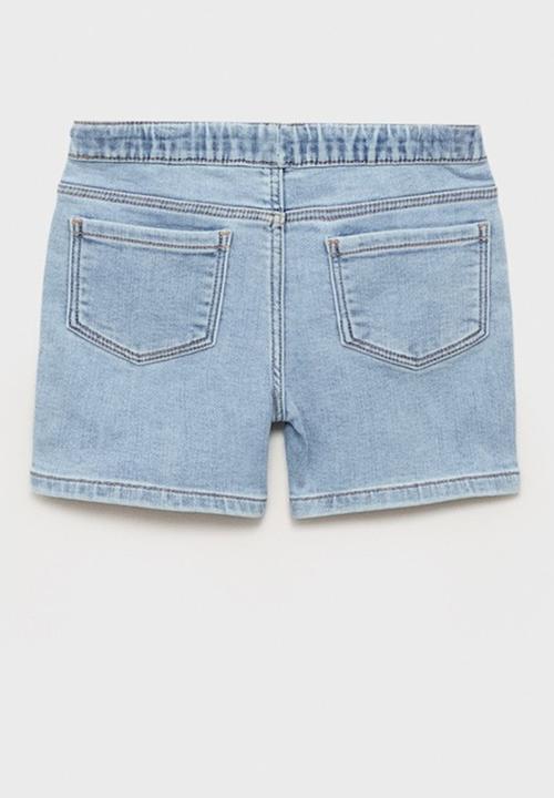 MANGO - Bermudas comfyb - open blue