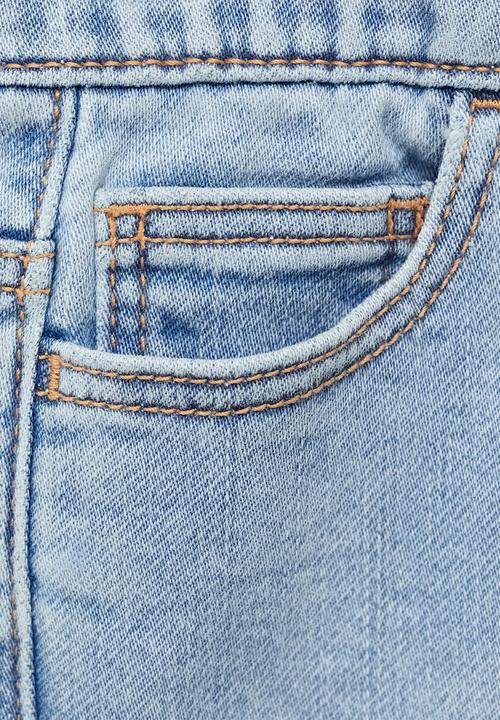 MANGO - Bermudas comfyb - open blue
