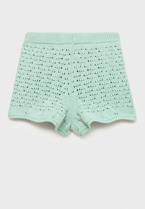 MANGO - Shorts gilis - turquoise & aqua