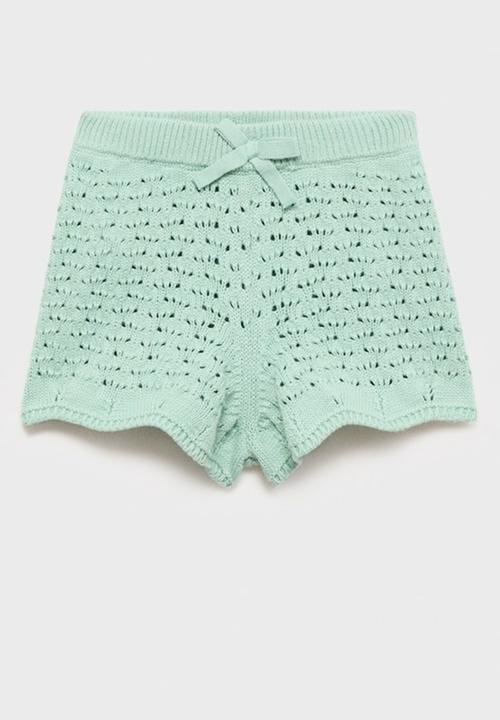MANGO - Shorts gilis - turquoise & aqua