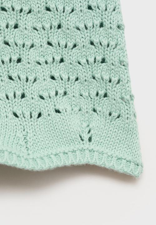 MANGO - Shorts gilis - turquoise & aqua
