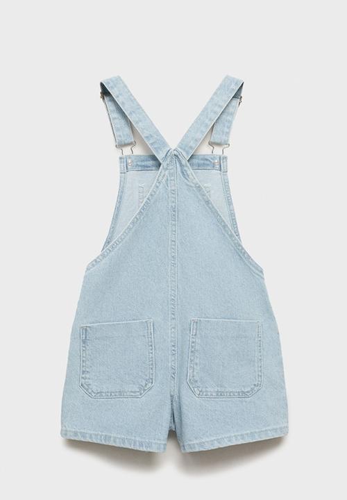 MANGO - Overall adriana - open blue