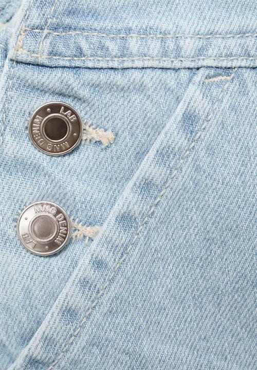 MANGO - Overall adriana - open blue