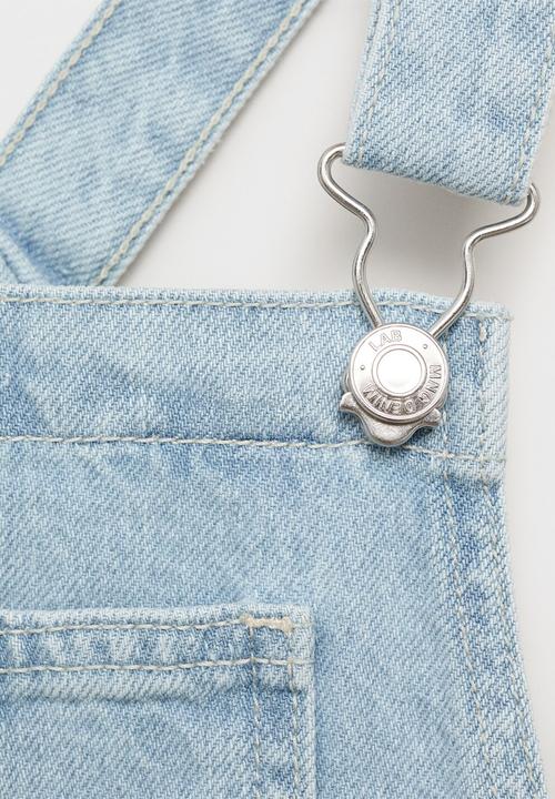 MANGO - Overall adriana - open blue