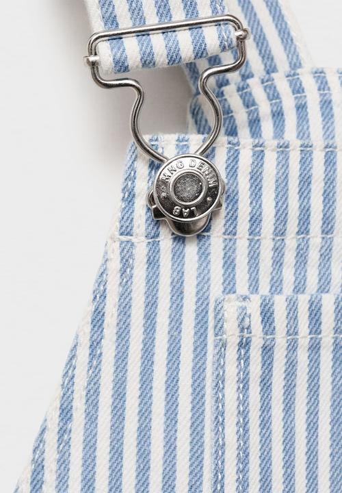 MANGO - Overall caicos - open blue