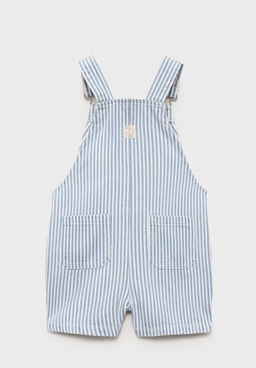 MANGO - Overall caicos - open blue