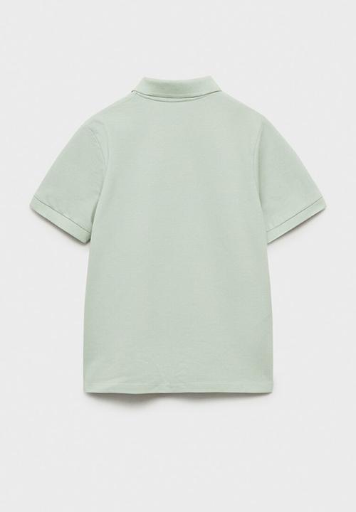 MANGO - Poloshirt javier8 - light/pastel green