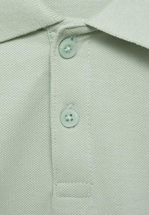 MANGO - Poloshirt javier8 - light/pastel green
