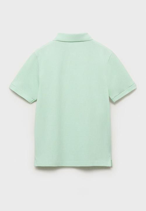 MANGO - Poloshirt javier8 - bright green