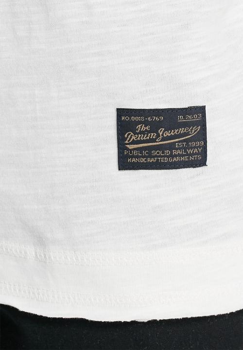 Solid - Baldwin tee