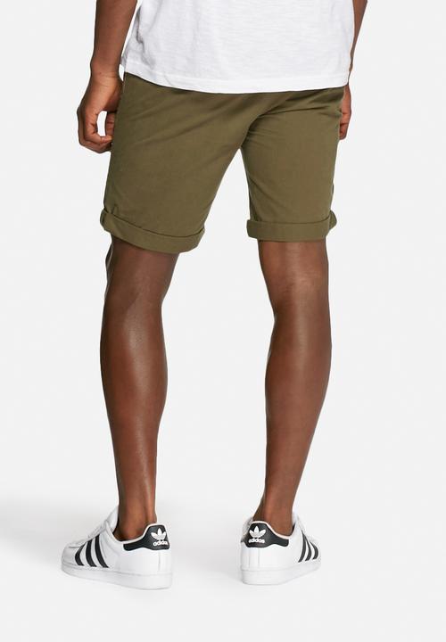 Bellfield - Polstead shorts