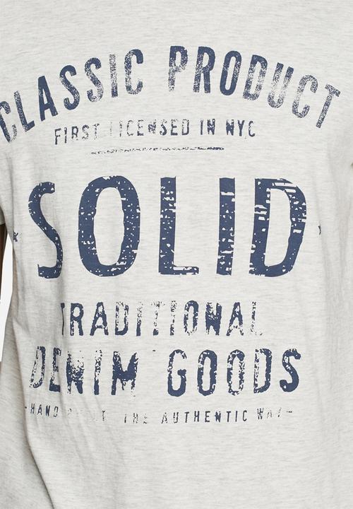 Solid - Barous Tee