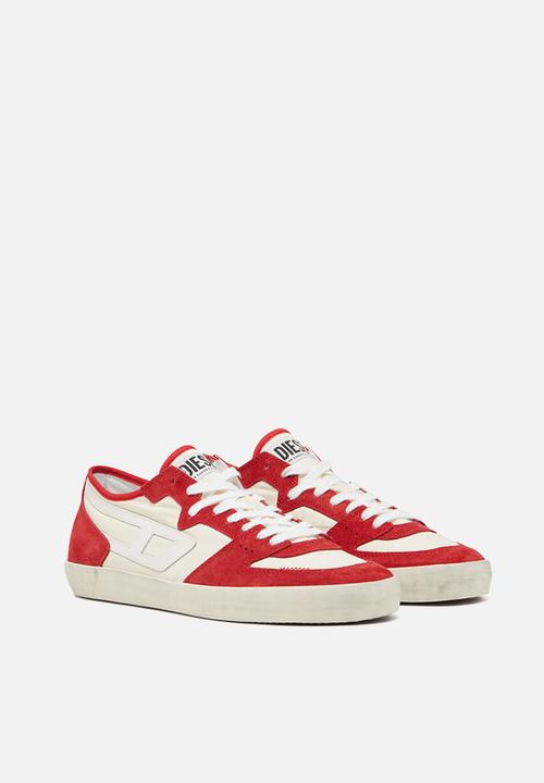 Diesel  - S-leroji d-1 low - white & red