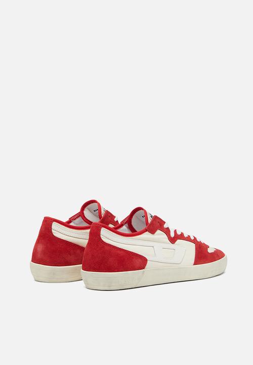 Diesel  - S-leroji d-1 low - white & red