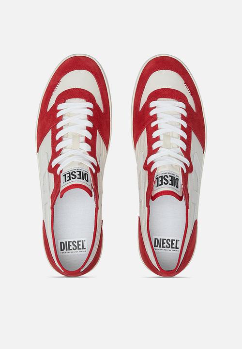 Diesel  - S-leroji d-1 low - white & red