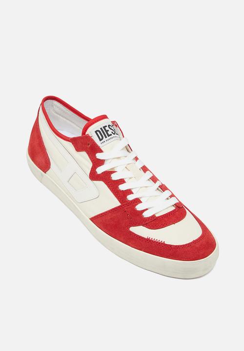 Diesel  - S-leroji d-1 low - white & red