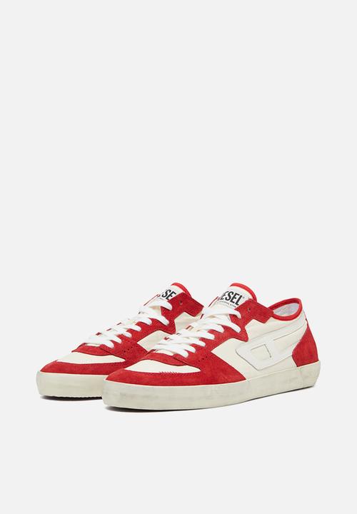 Diesel  - S-leroji d-1 low - white & red
