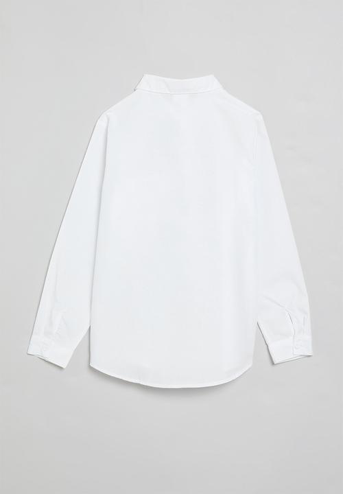 Pop Candy - Button down shirt - white