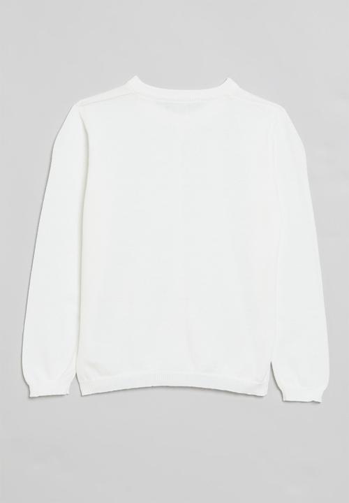 Pop Candy - Cardigan - white