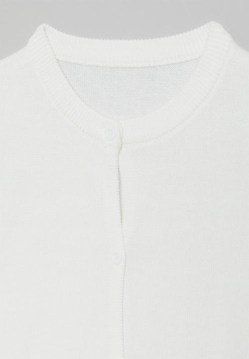 Pop Candy - Cardigan - white