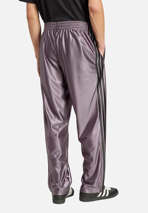 adidas Originals - Firebird Adicolor Metallic Track Pants - Grey