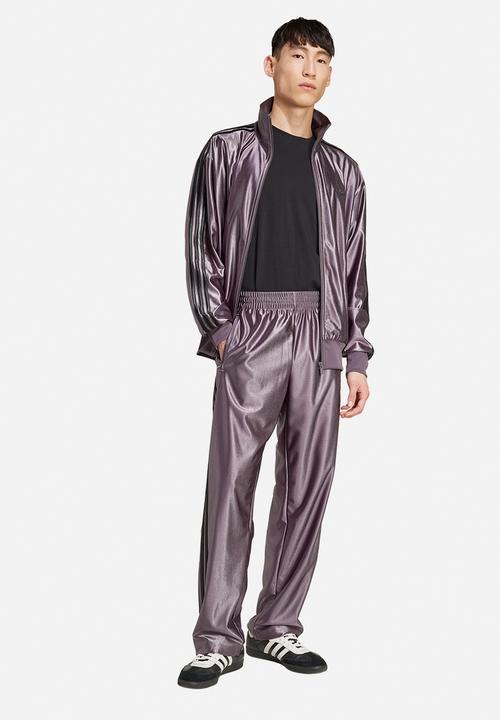 adidas Originals - Firebird Adicolor Metallic Track Pants - Grey