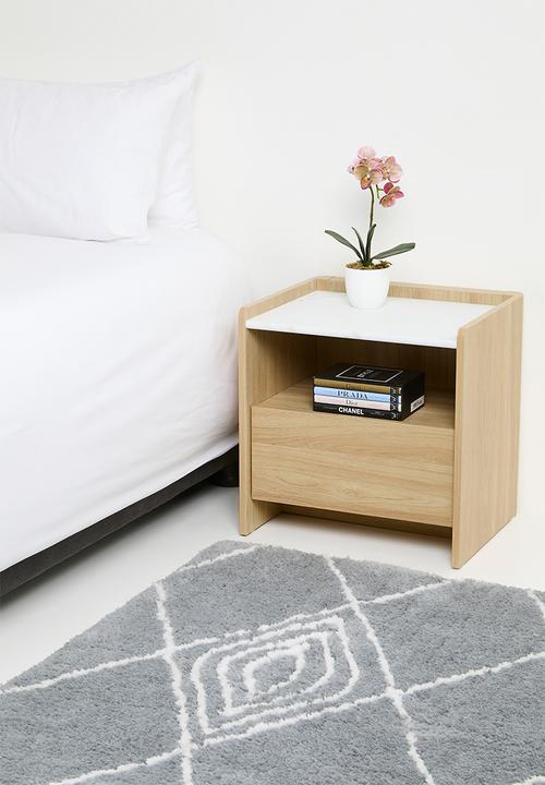 Sixth Floor - Hazel night stand - natural