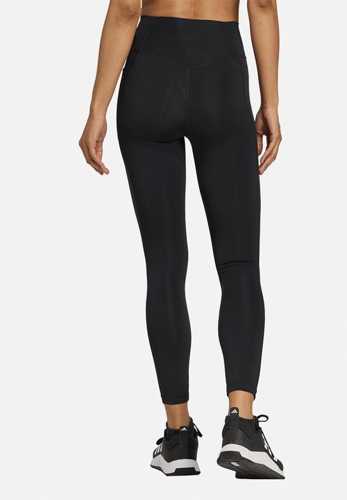 adidas Performance - Opt Ess No Seam - Black