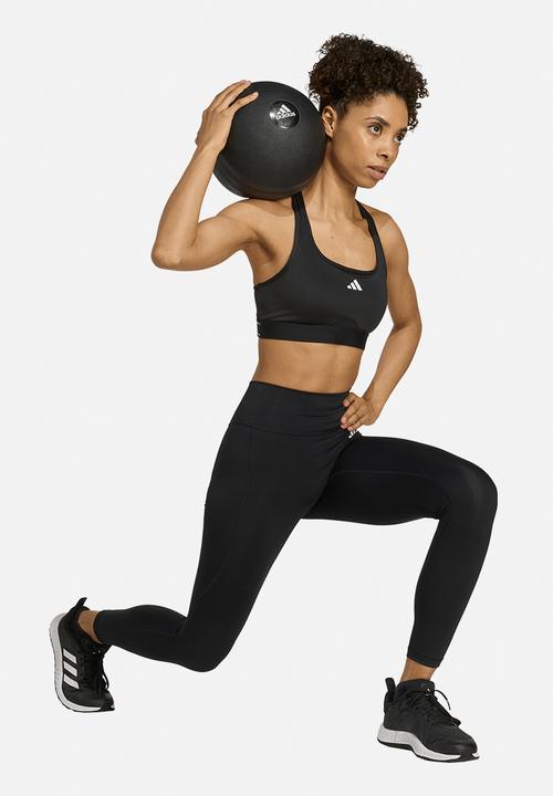 adidas Performance - Opt Ess No Seam - Black
