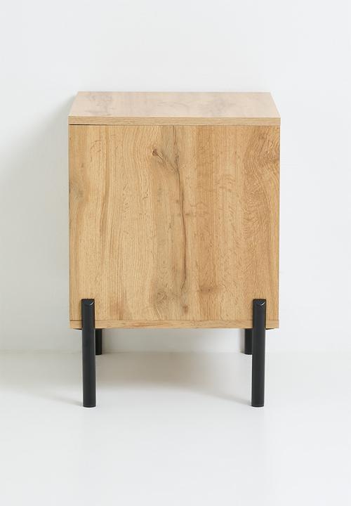 Sixth Floor - Beatrice Bedside Table - natural