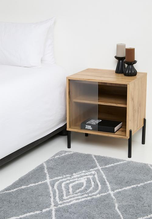 Sixth Floor - Beatrice Bedside Table - natural