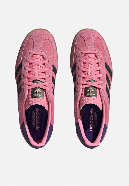 adidas Originals - Gazelle indoor w - bliss pink/core black/collegiate purple