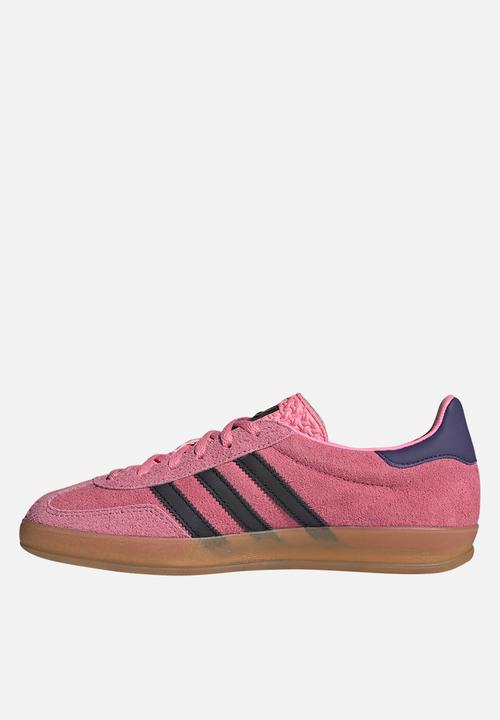 Gazelle indoor w - bliss pink/core black/collegiate purple