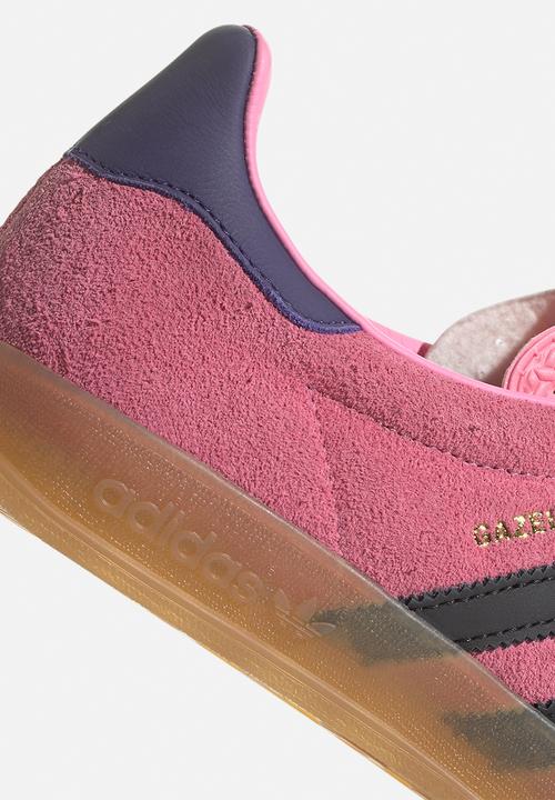 adidas Originals - Gazelle indoor w - bliss pink/core black/collegiate purple