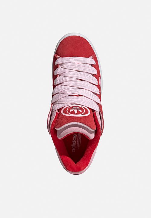 adidas Originals - Campus 00s double w - better scarlet/clear pink/ftwr white