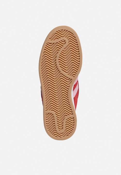 adidas Originals - Campus 00s double w - better scarlet/clear pink/ftwr white