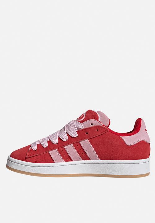 adidas Originals - Campus 00s double w - better scarlet/clear pink/ftwr white