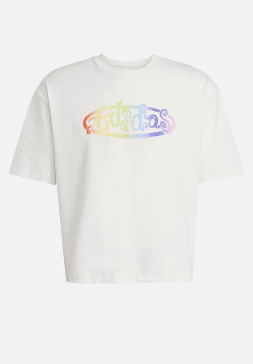 adidas Originals - adidas x Jeremy Scott  Unisex Graphic Tee - White