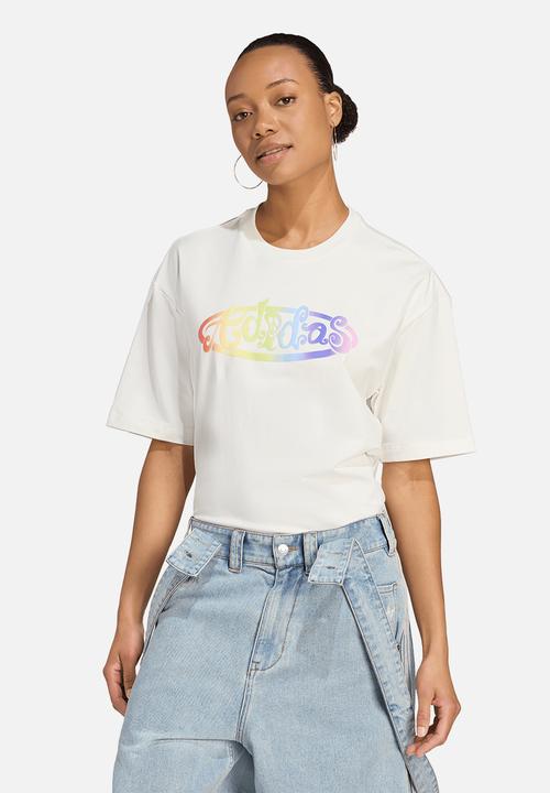 adidas Originals - adidas x Jeremy Scott  Unisex Graphic Tee - White