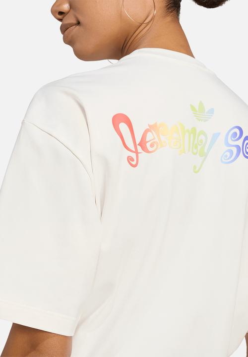 adidas Originals - adidas x Jeremy Scott  Unisex Graphic Tee - White