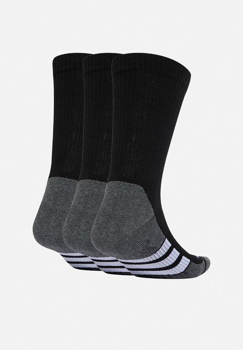 adidas Performance - Performance Grip CLIMACOOL Cushioned Crew Socks 3 pairs
