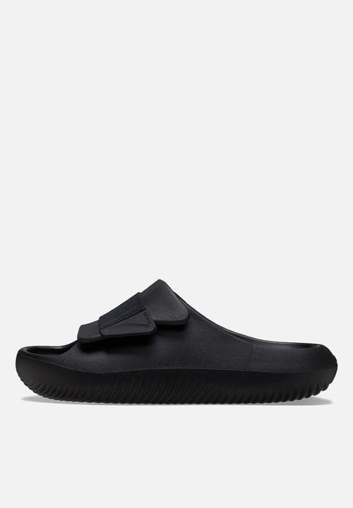 Crocs - Mellow Luxe Recovery Slide - Black