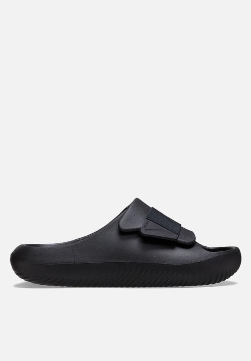 Crocs - Mellow Luxe Recovery Slide - Black