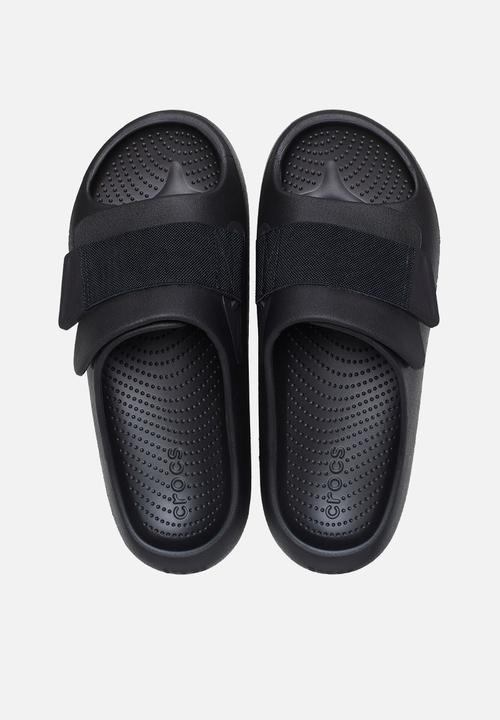 Crocs - Mellow Luxe Recovery Slide - Black