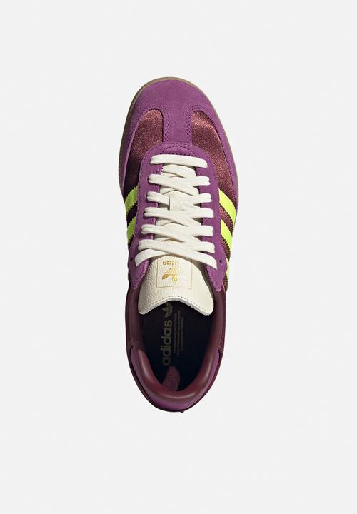 adidas Originals - Samba og w - maroon/rich mauve/gum 3