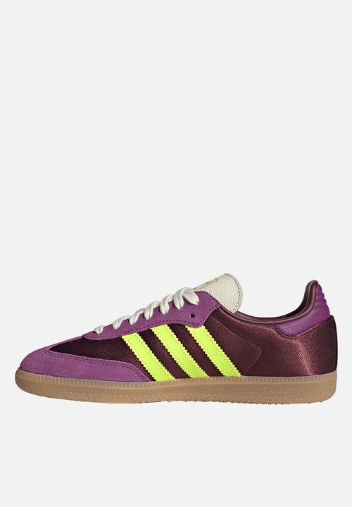 adidas Originals - Samba og w - maroon/rich mauve/gum 3