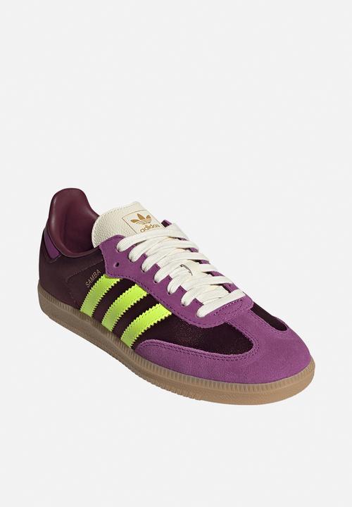 adidas Originals - Samba og w - maroon/rich mauve/gum 3
