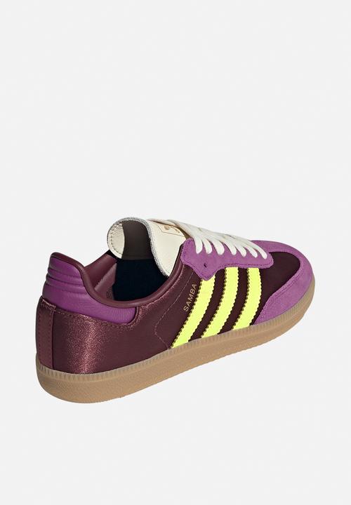 adidas Originals - Samba og w - maroon/rich mauve/gum 3